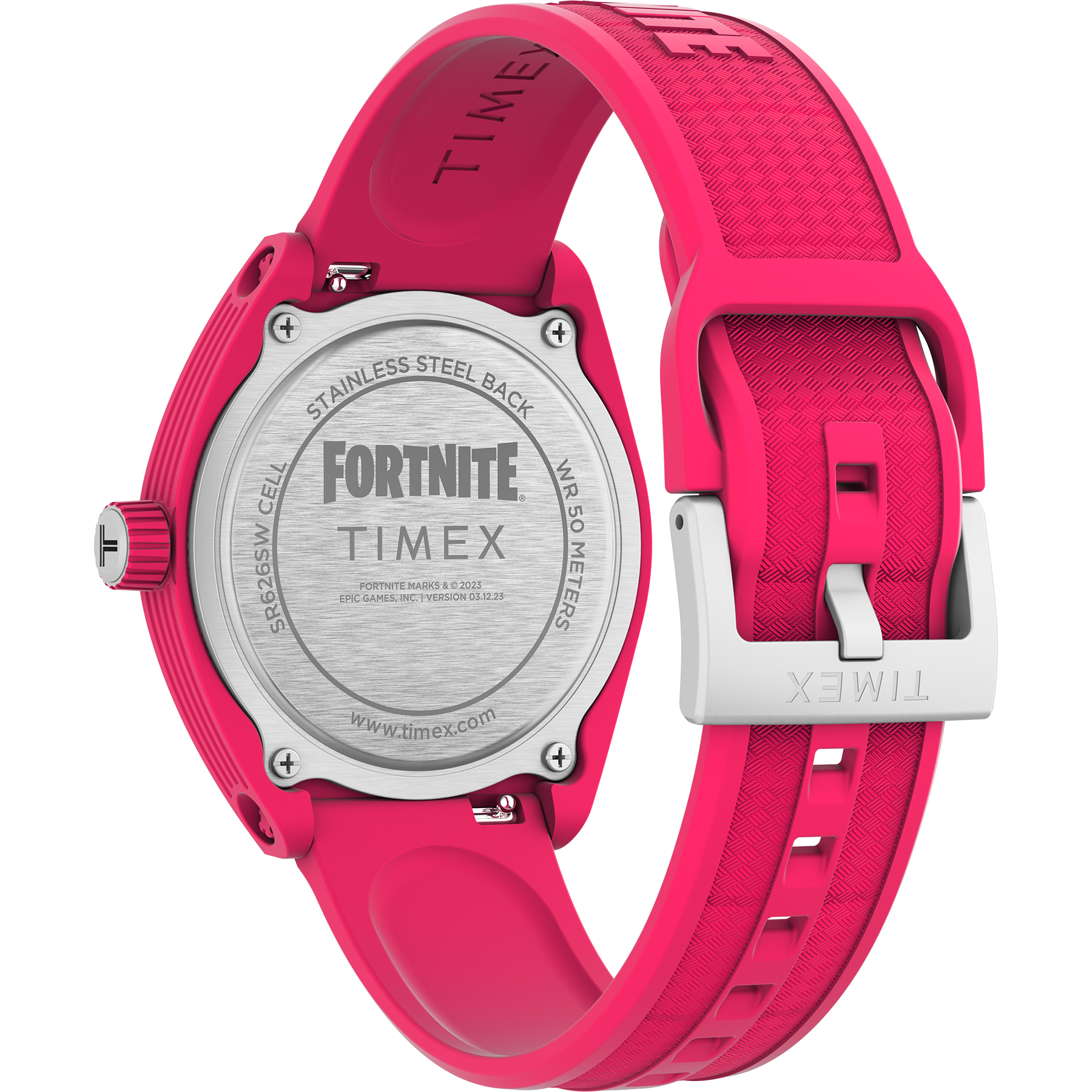 Timex Urban Pop x Fortnite 40mm Bio-TPU Quartz Watch TW2W96800