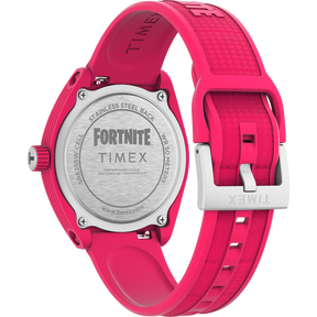 Timex Urban Pop x Fortnite 40mm Bio-TPU Quartz Watch TW2W96800