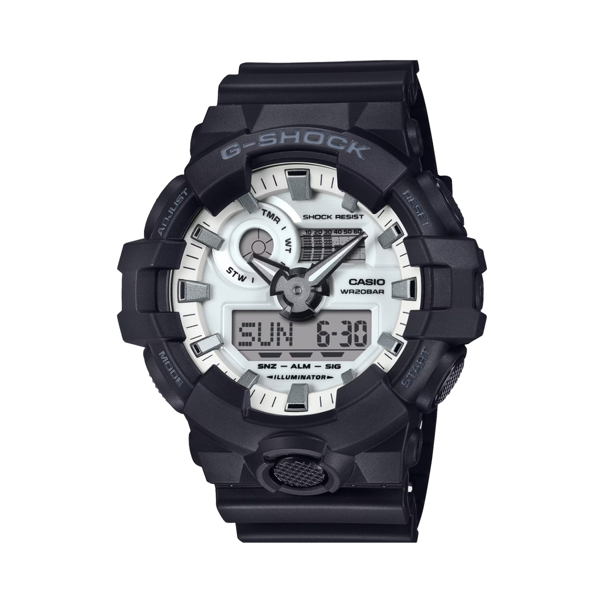 Casio G-SHOCK Men's Analogue Digital Watch GA700WD-1