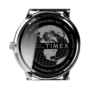 Timex Waterbury Traditional Men's 40mm Quartz Watch TW2U88400