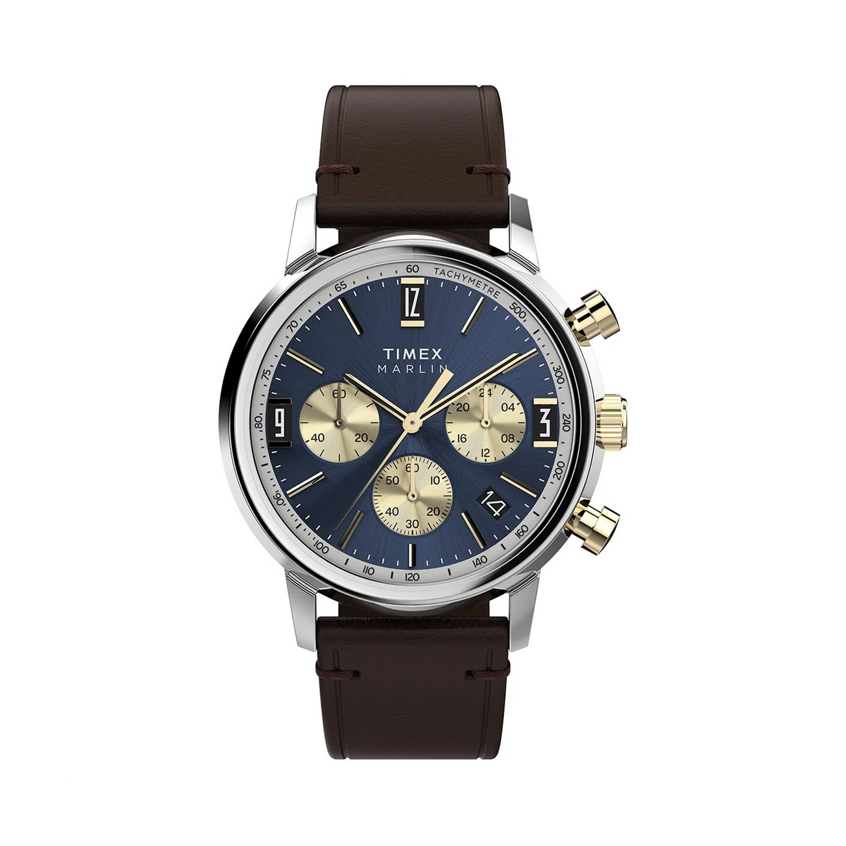 Timex Marlin Men's 40mm Quartz Chronograph Watch TW2W60400