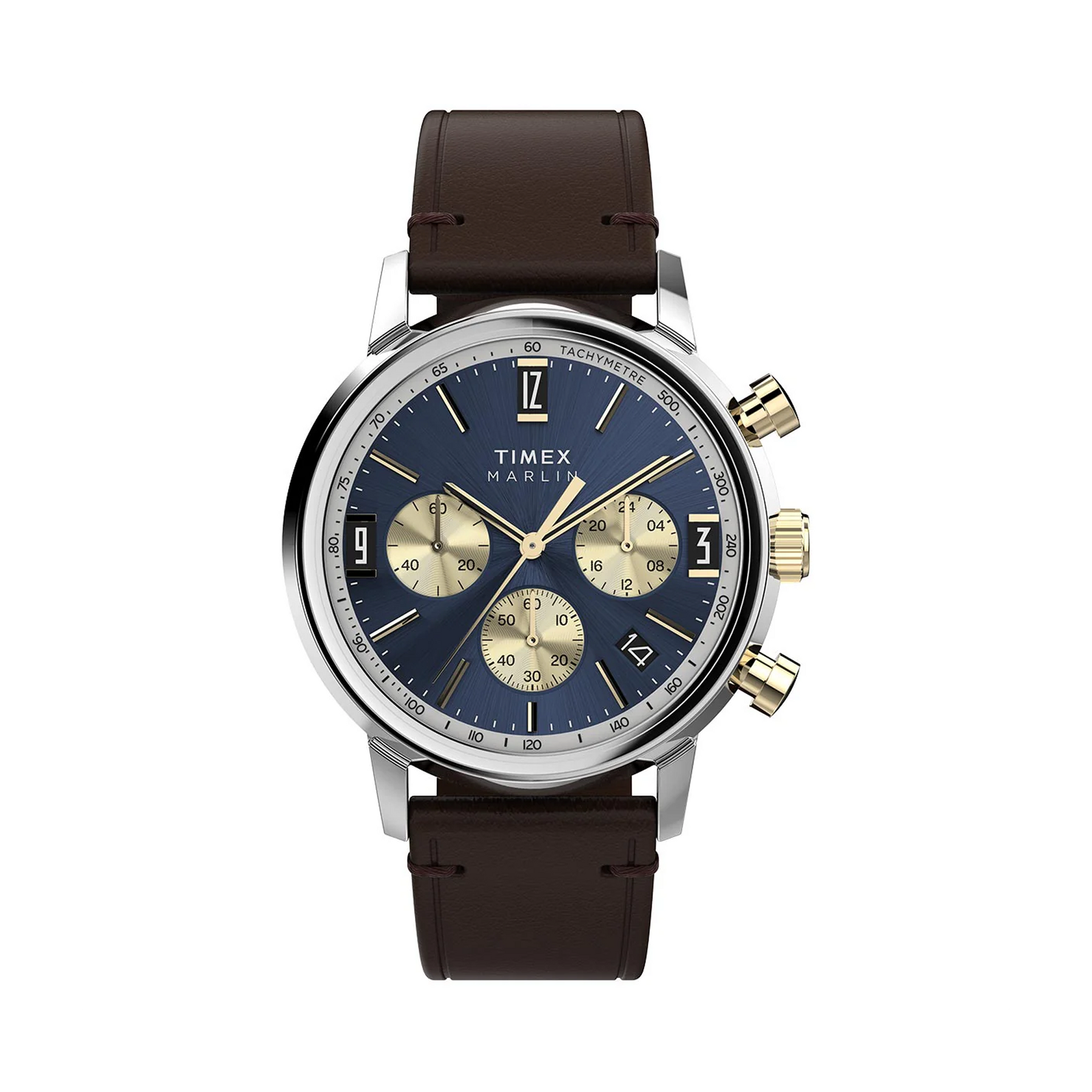 Timex Marlin Men's 40mm Quartz Chronograph Watch TW2W60400