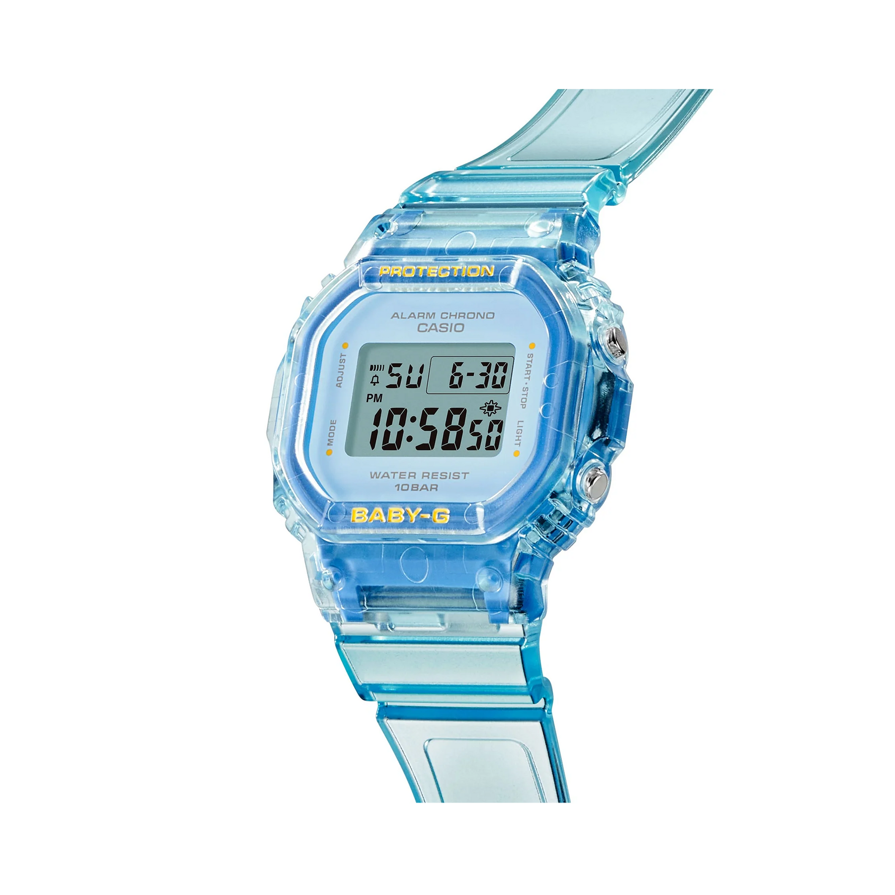 Casio BABY-G Women's 37mm Digital Watch BGD565SJ-2D