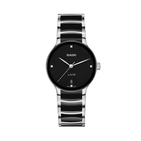 Rado Centrix Women's 35mm Ceramic & Stainless Steel Quartz Watch R30 040 712