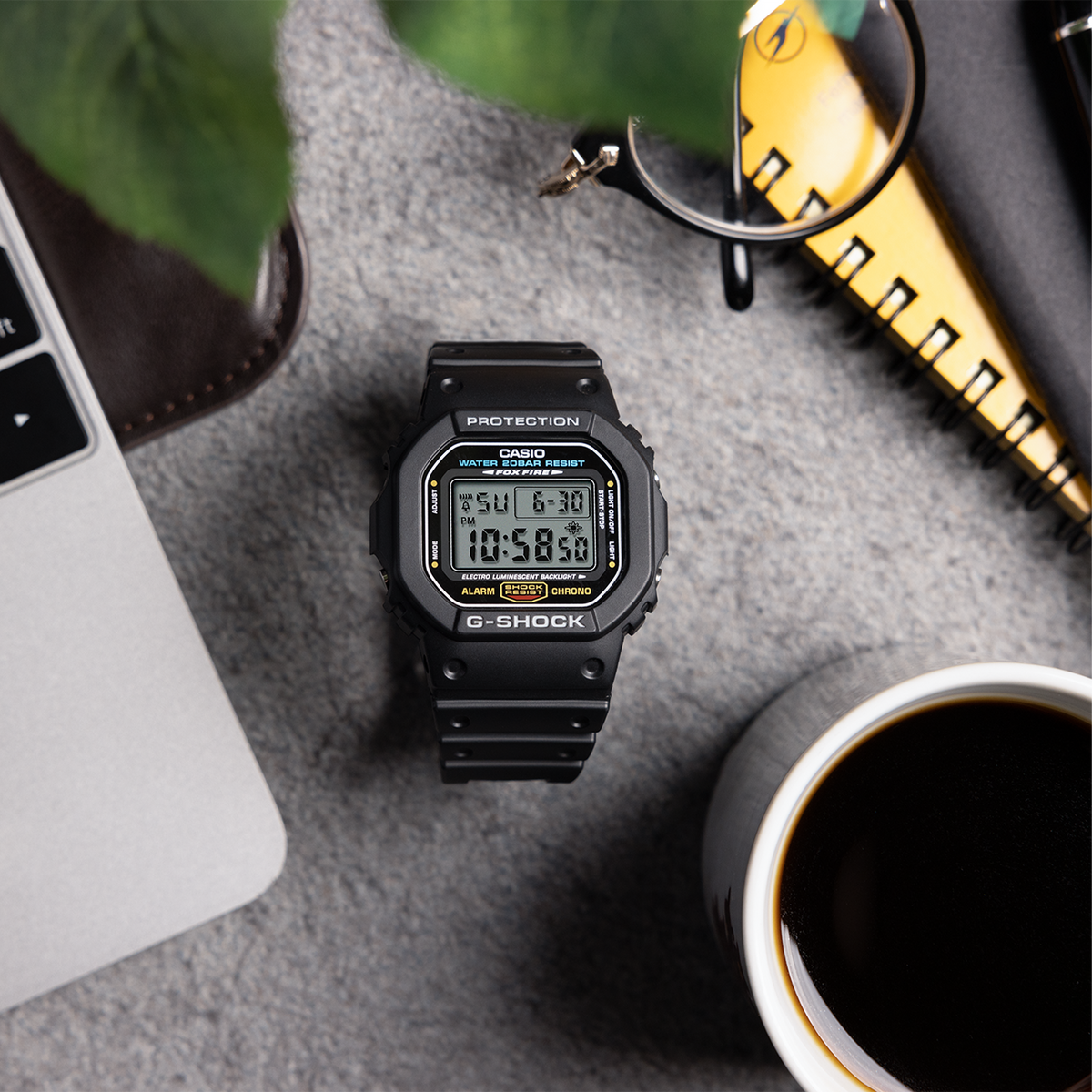 Casio G-SHOCK Digital Watch DW5600UE-1D