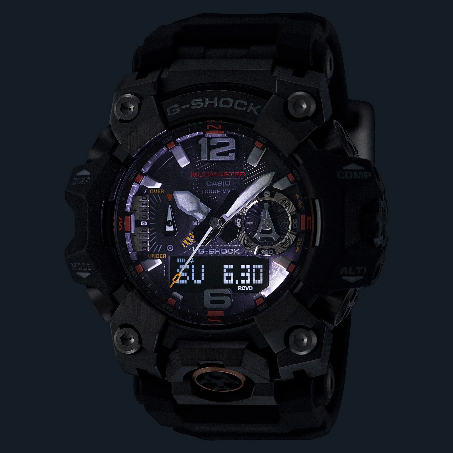 Casio G-SHOCK Men's Analogue Digital Watch GWGB1000EC-1AD