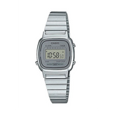 Casio Vintage Stainless Steel Quartz Watch LA670WA-7D