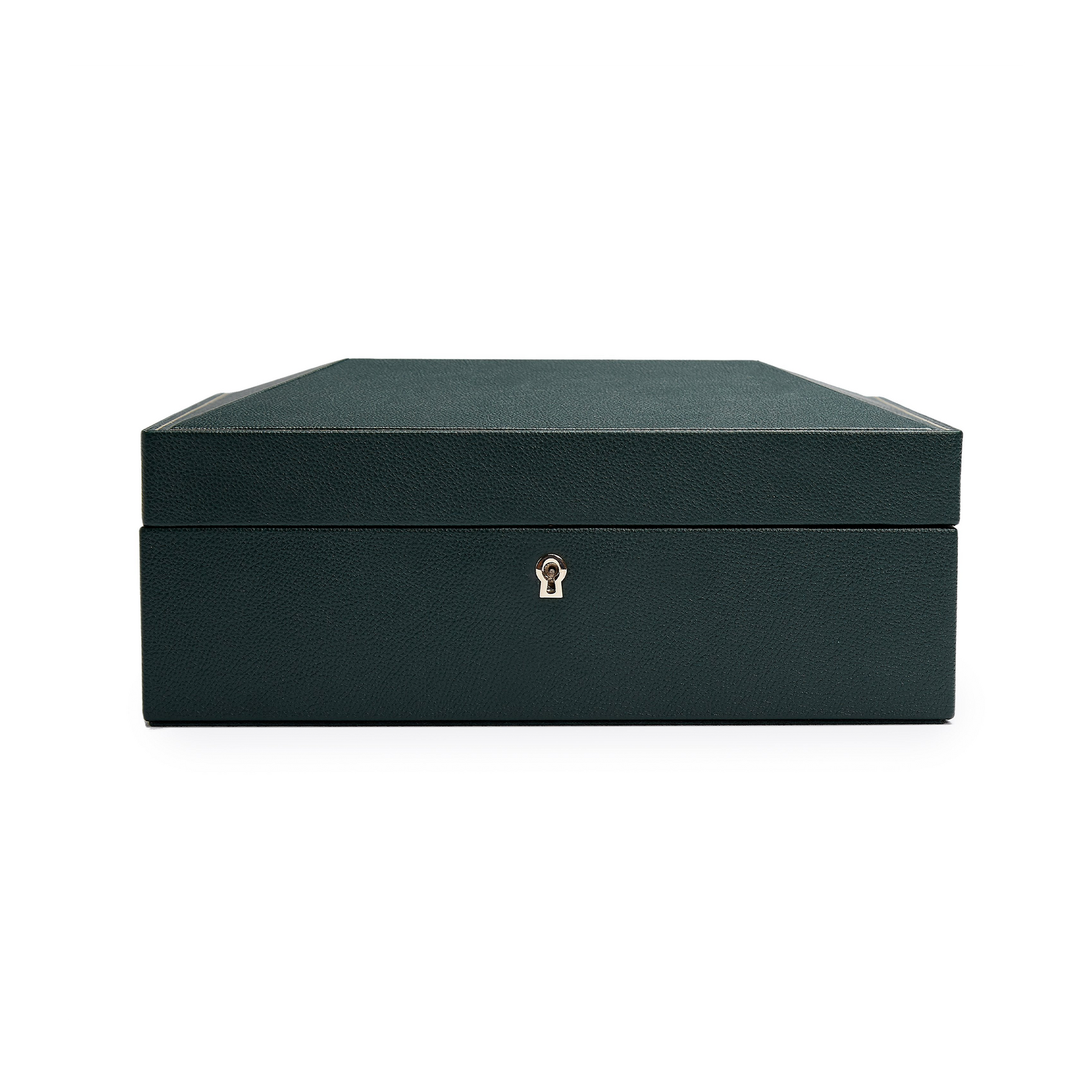 Wolf British Racing Green Watch Box