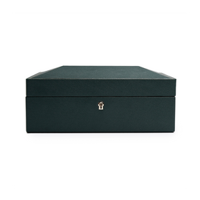 Wolf British Racing Green Watch Box