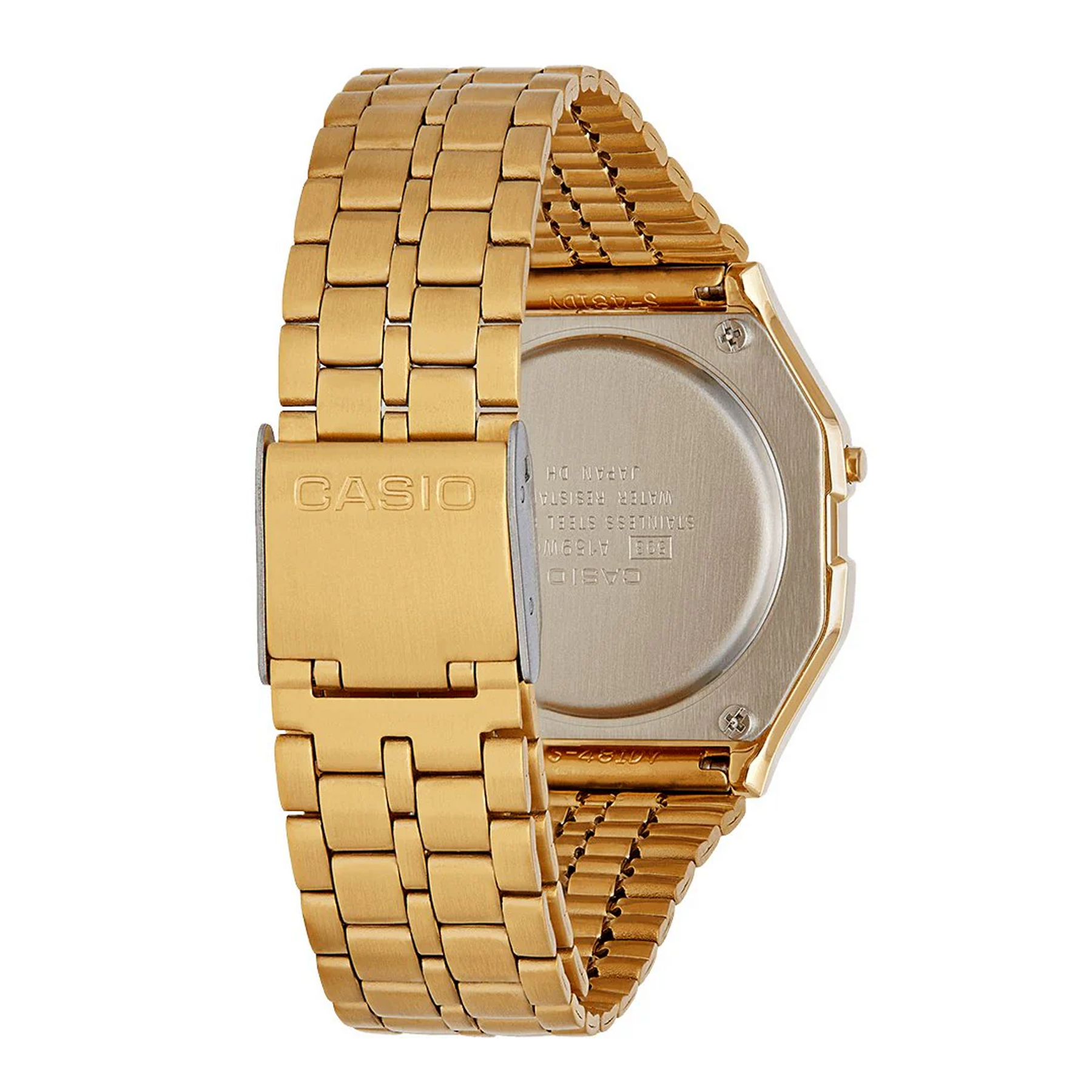 Casio Vintage Men's Gold PVD Quartz Watch A159WGEA-1DF