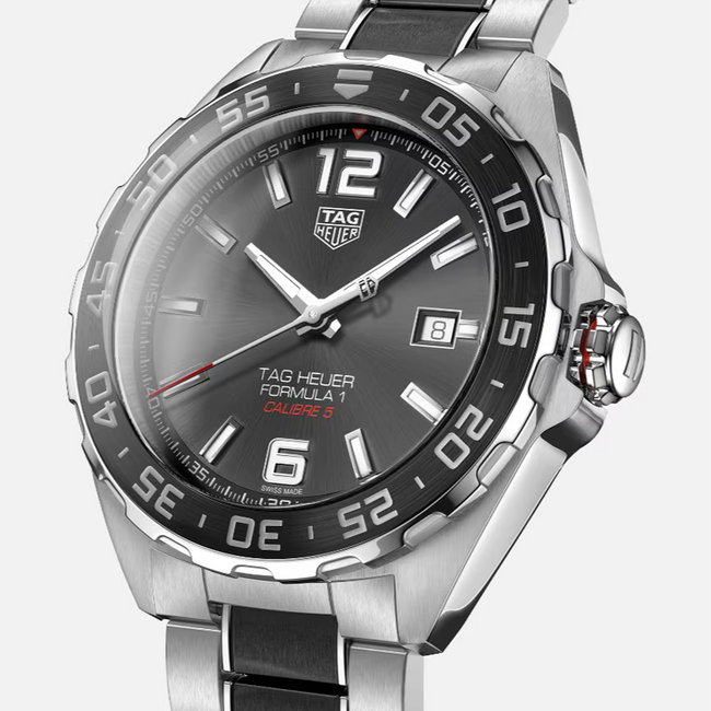 TAG HEUER FORMULA 1 AUTOMATIC 43MM WAZ2011.BA0843