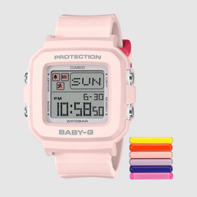 Casio BABY-G Women's Resin Quartz Watch BGD10L-4