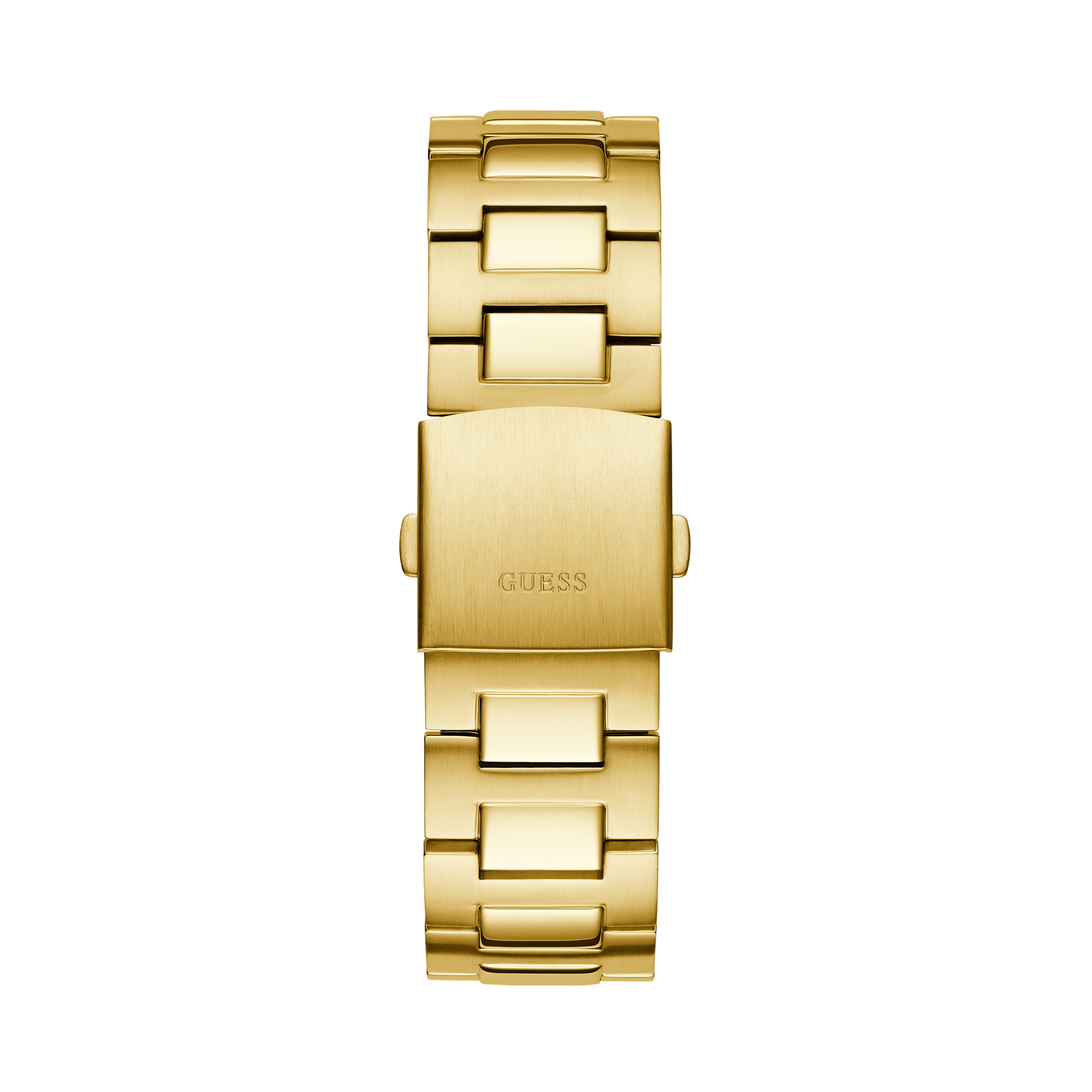 Guess Men's 46mm Gold PVD Quartz Watch GW0798G2