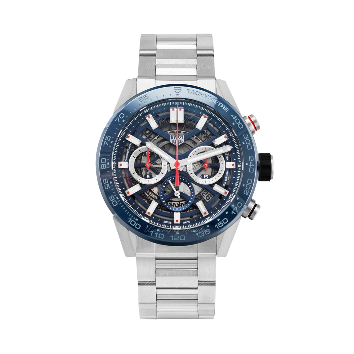 TAG HEUER CARRERA HEUER 02 AUTOMATIC CHRONOGRAPH 45MM CBG2A11.BA0654