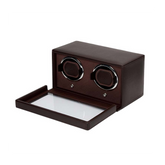 Wolf Cub Brown Double Watch Winder