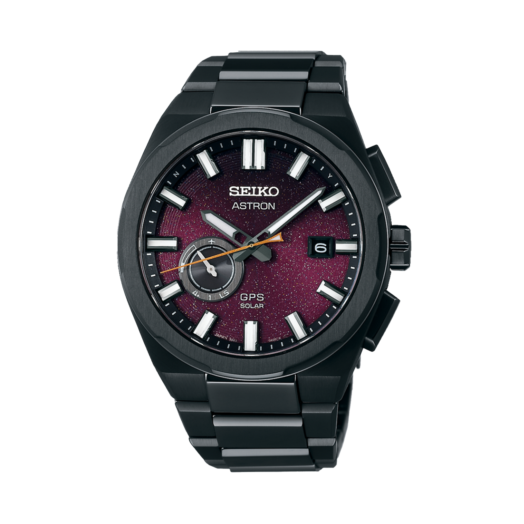 Seiko Astron Limited Edition Solar GPS Watch SSJ029J