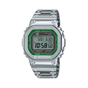 Casio G-SHOCK Stainless Steel Solar Watch GMWB5000D-3