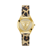 Guess Women's 34mm Gold PVD Quartz Watch GW0745L2