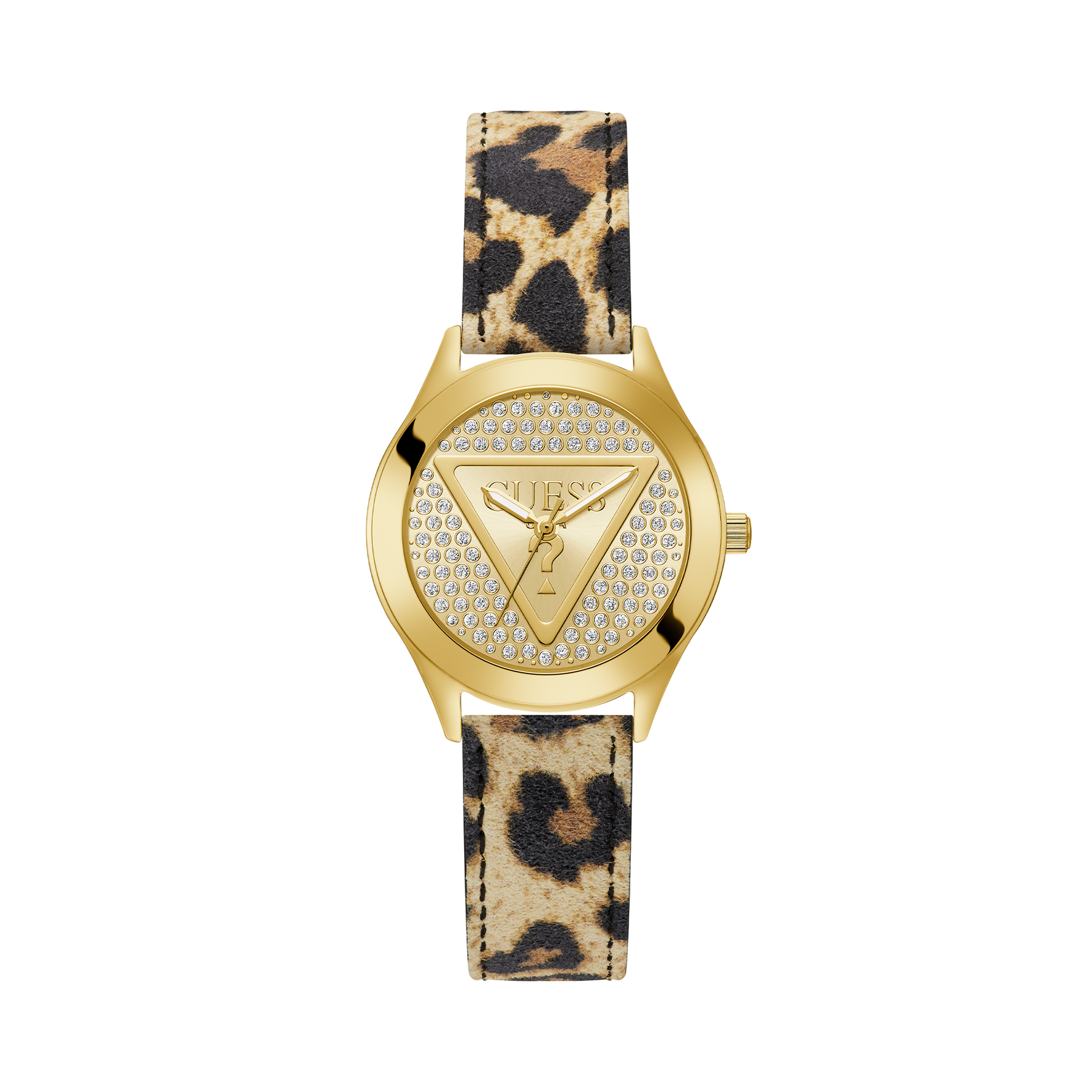 Guess Women's 34mm Gold PVD Quartz Watch GW0745L2