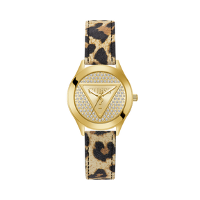 Guess Women's 34mm Gold PVD Quartz Watch GW0745L2