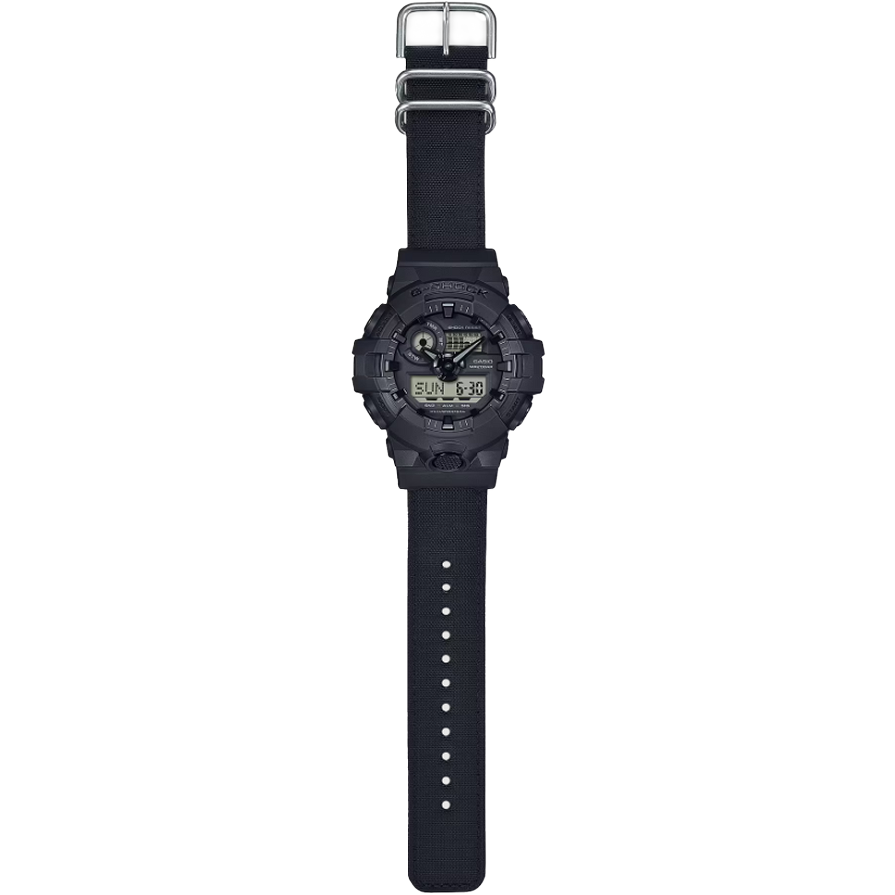 Casio G-SHOCK Men's Resin Analogue Digital Watch GA700BCE-1A