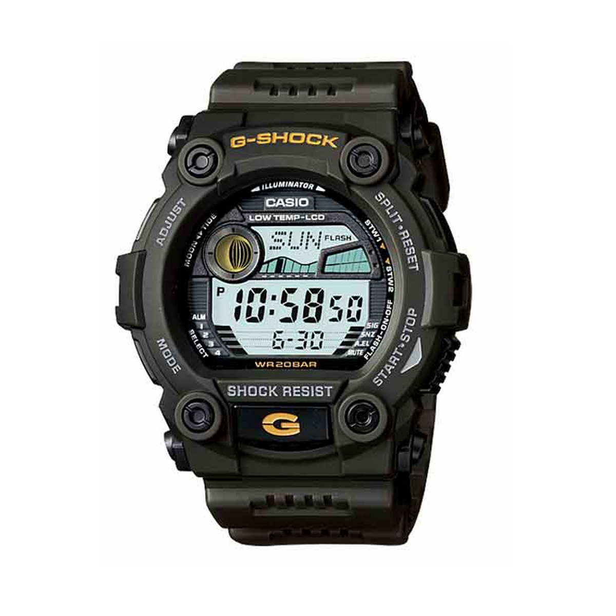 G shock 2024 5600 hr1