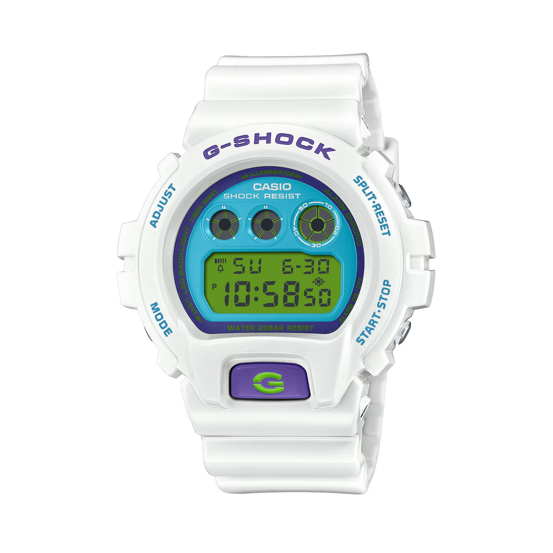 Casio G-SHOCK Men's Resin Digital Watch DW6900RCS-7D