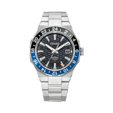 Citizen Men's Black Automatic GMT Watch NB6031-56E