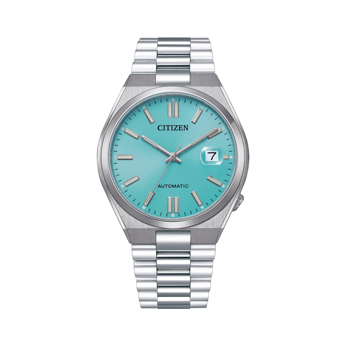 Citizen Men's Blue Automatic Watch NJ0151-88M