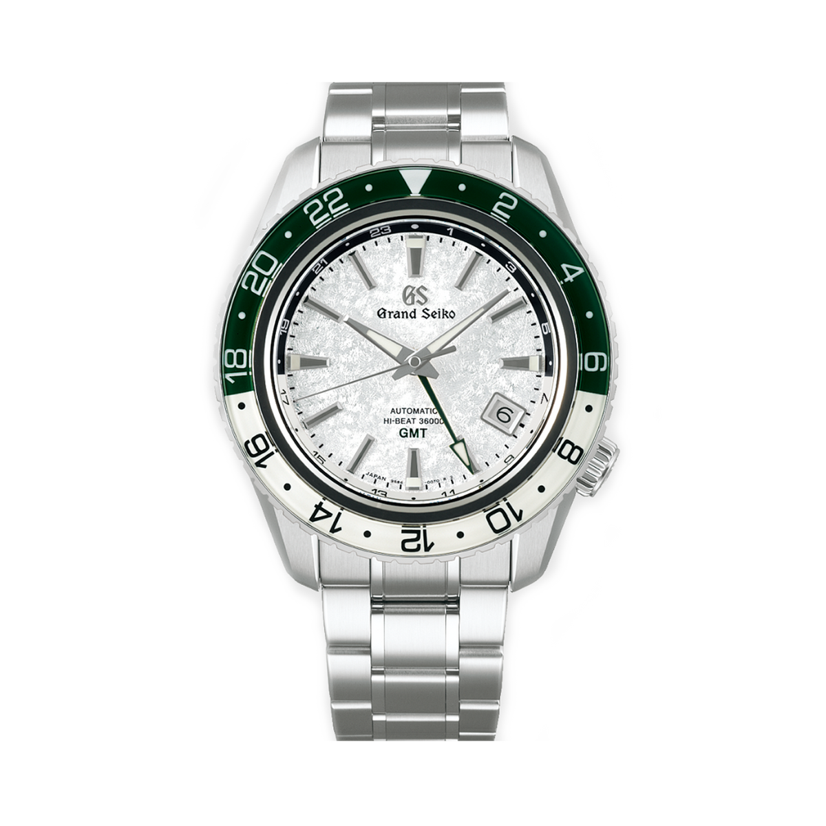 Grand Seiko Sport Men's 44mm Stainless Steel Hi Beat GMT Watch SBGJ277