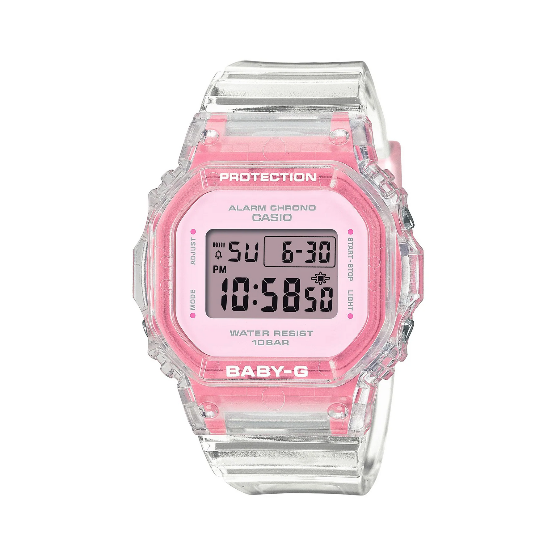 Casio BABY G Women s 37mm Digital Watch BGD565SJ 7D