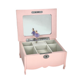 Pink Ballerina Jewellery Box