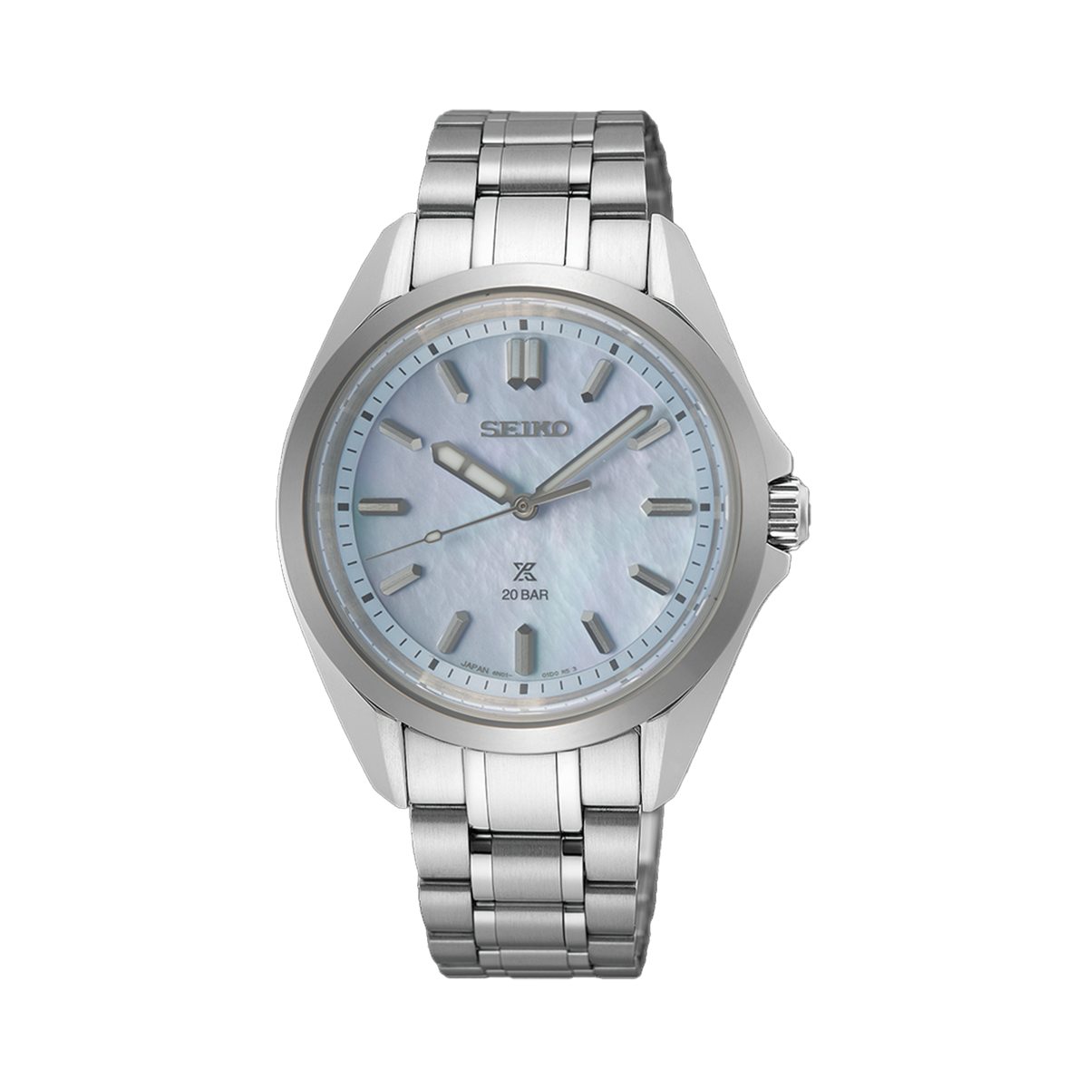 Seiko Prospex Women's 34mm Quartz Watch SUR607J