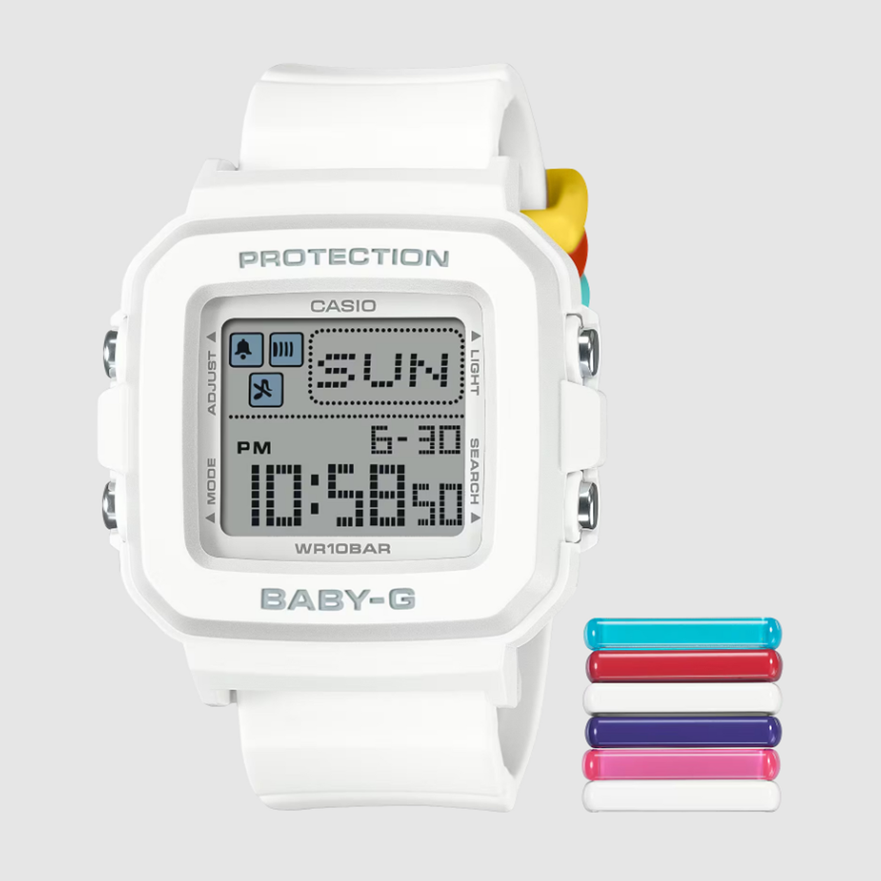 Casio BABY-G Women's Resin Quartz Watch BGD10L-7