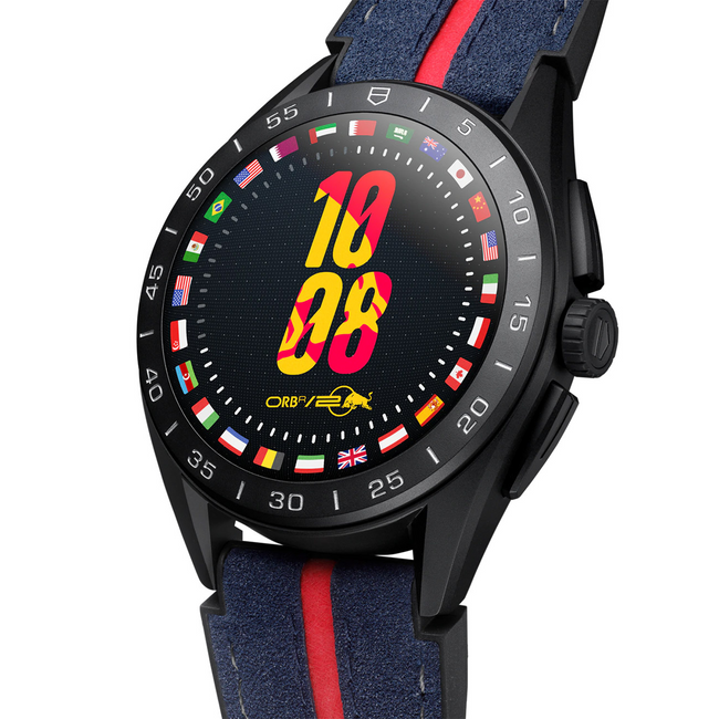 TAG HEUER CONNECTED CALIBRE E4 x ORACLE RED BULL RACING EDITION SBR8A80.EB0365