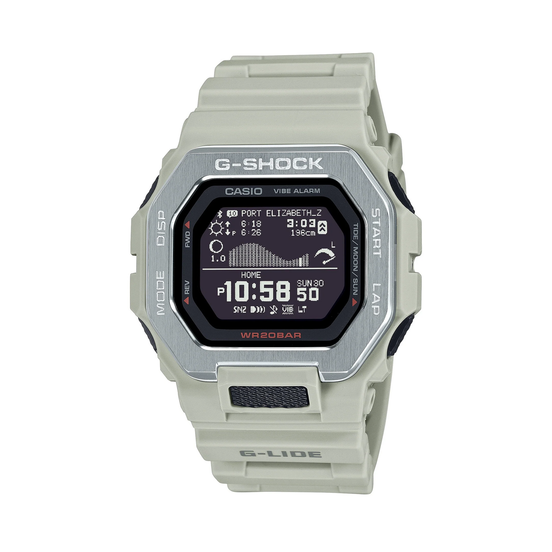 Casio G-SHOCK G-LIDE Men's 46mm Digital Watch GBX100-8D