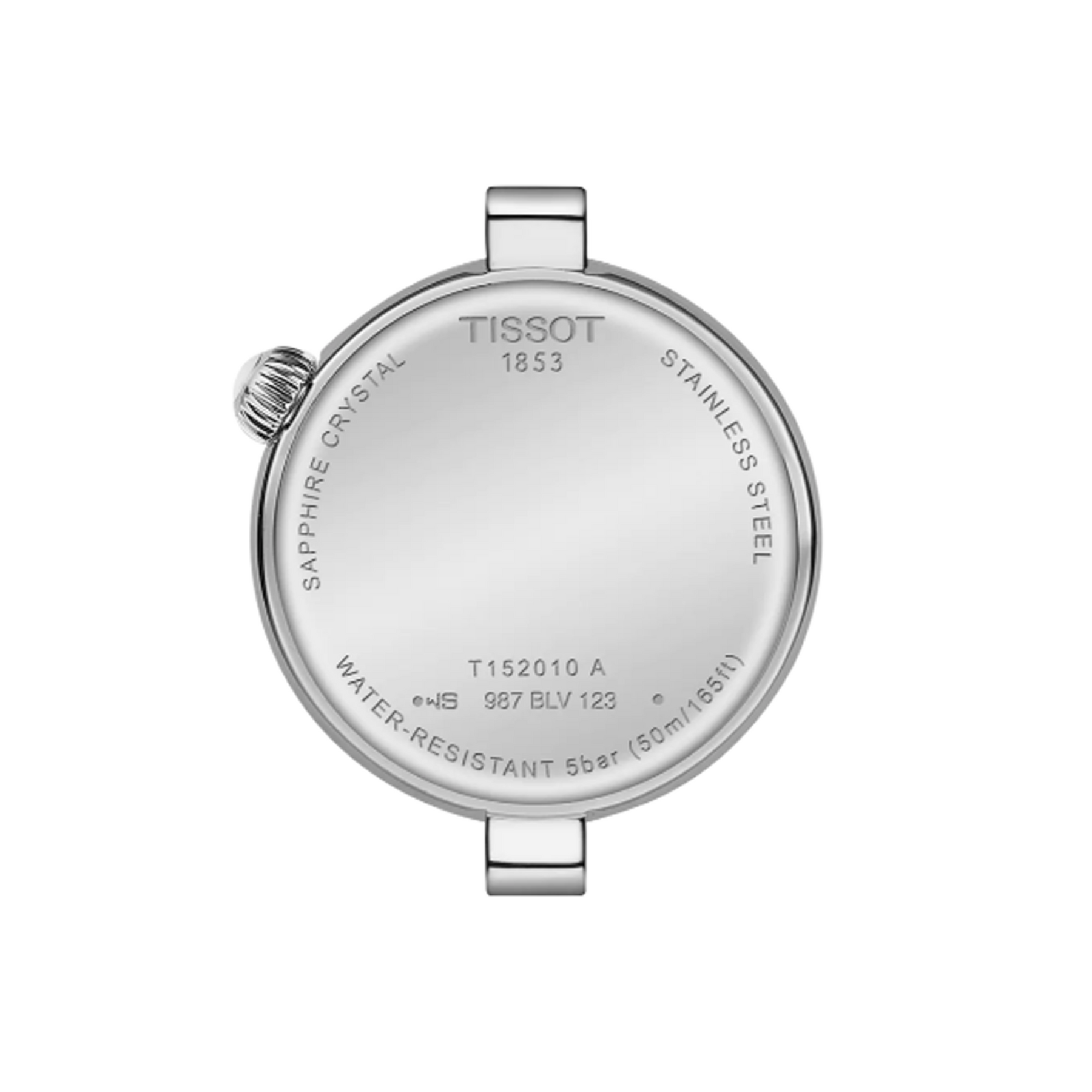 Tissot Women's Stainless Steel Quartz Watch T152.010.11.116.00