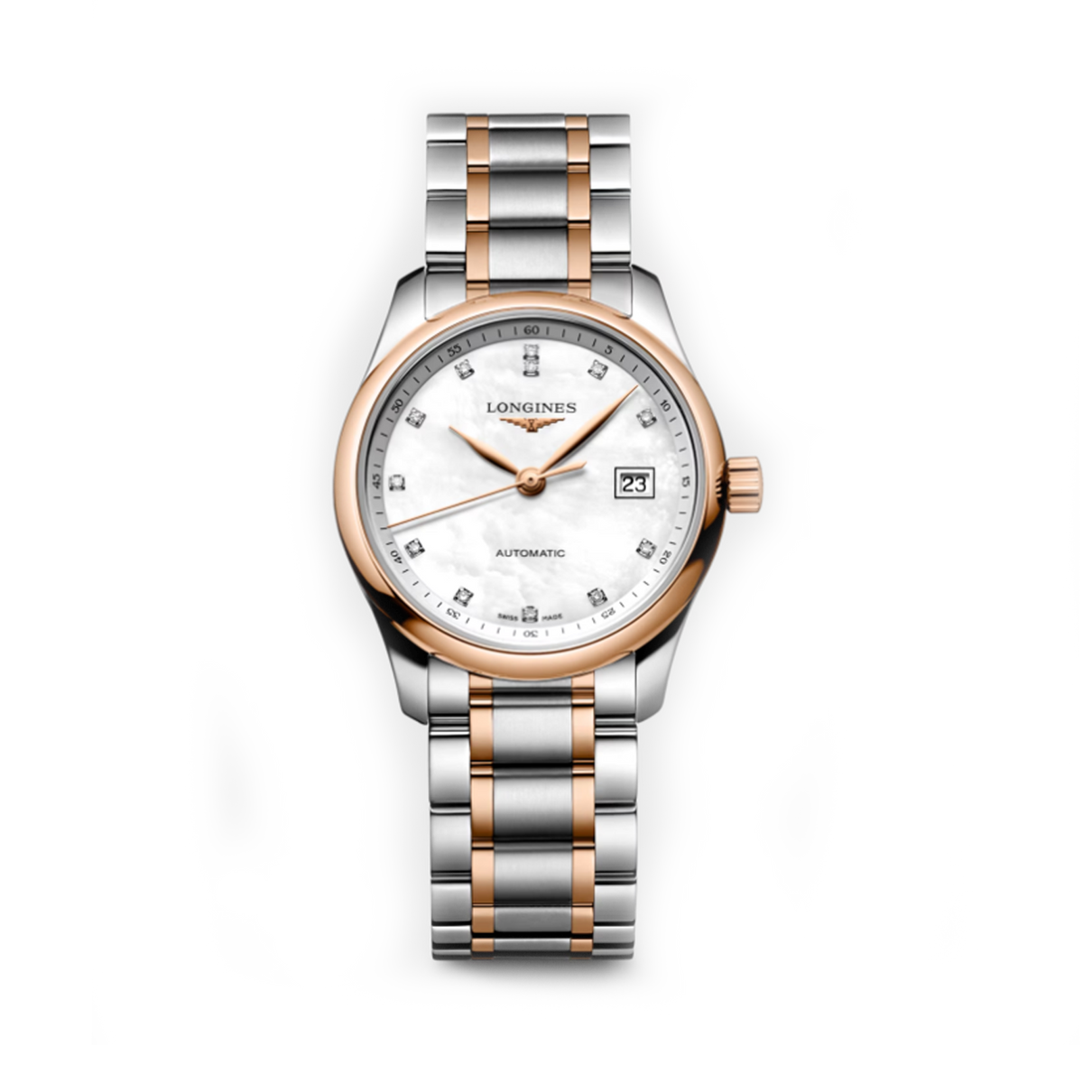 Longines Master Women's 29mm Automatic Watch L2.257.5.89.7