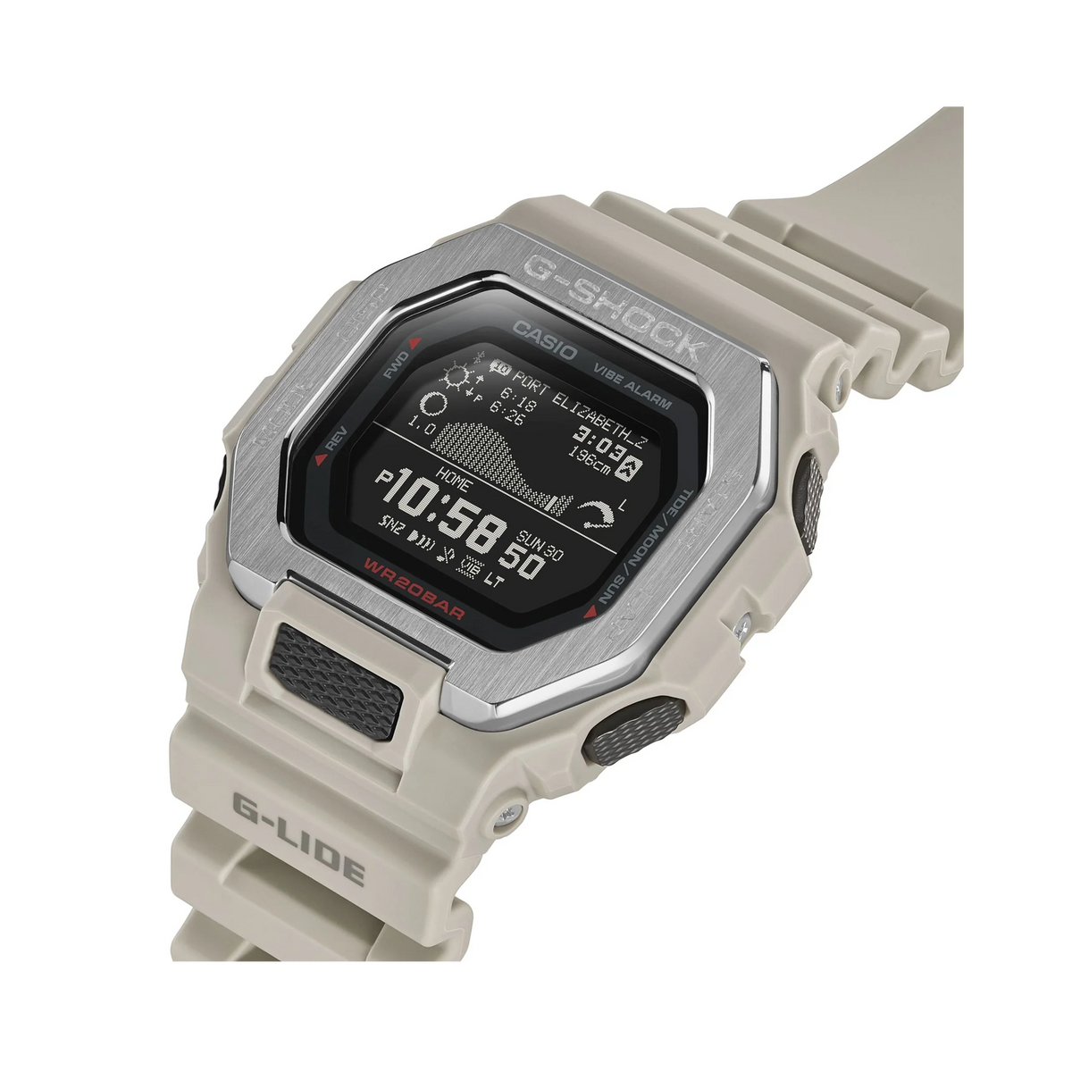 Casio G-SHOCK G-LIDE Men's 46mm Digital Watch GBX100-8D