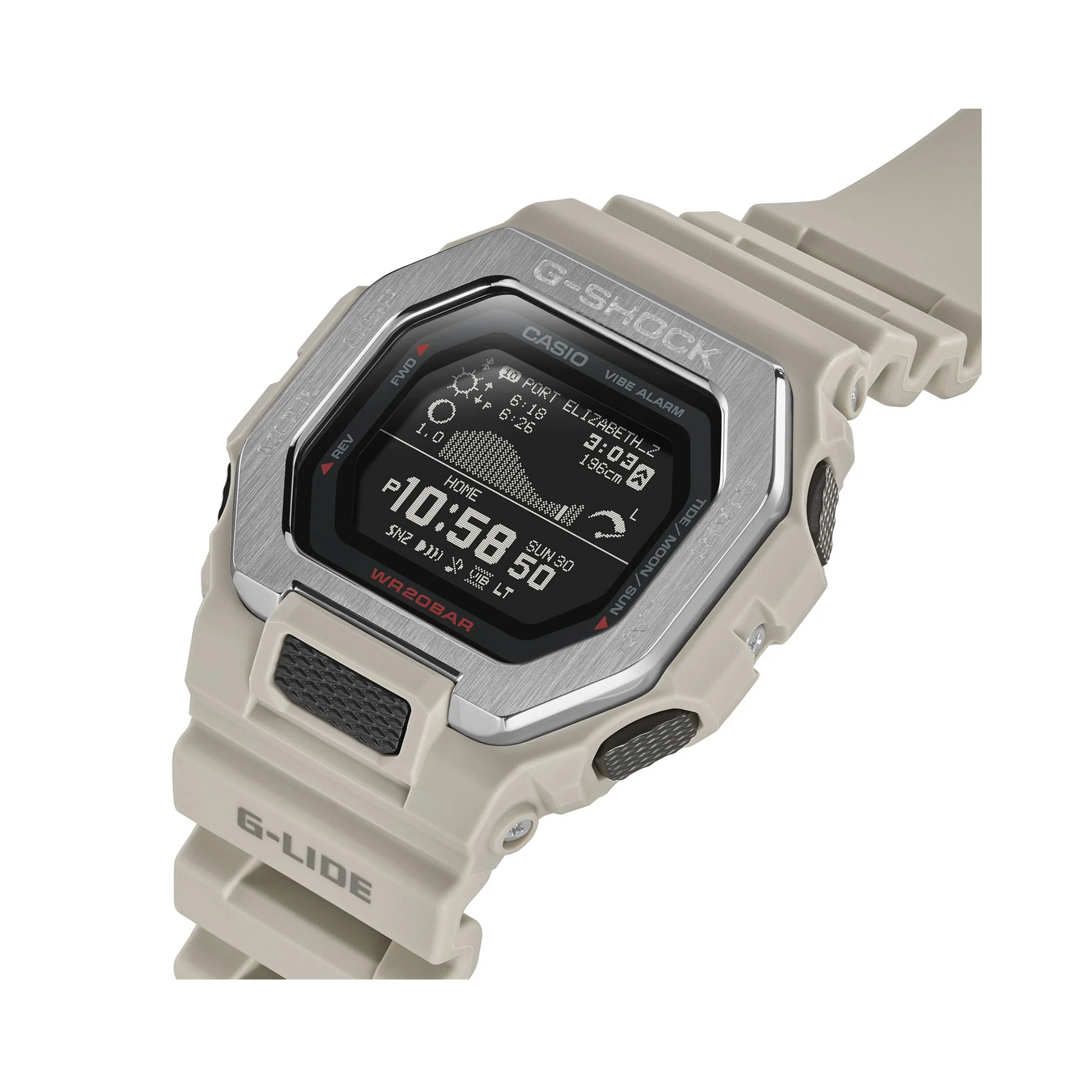 Casio G-SHOCK G-LIDE Men's 46mm Digital Watch GBX100-8D