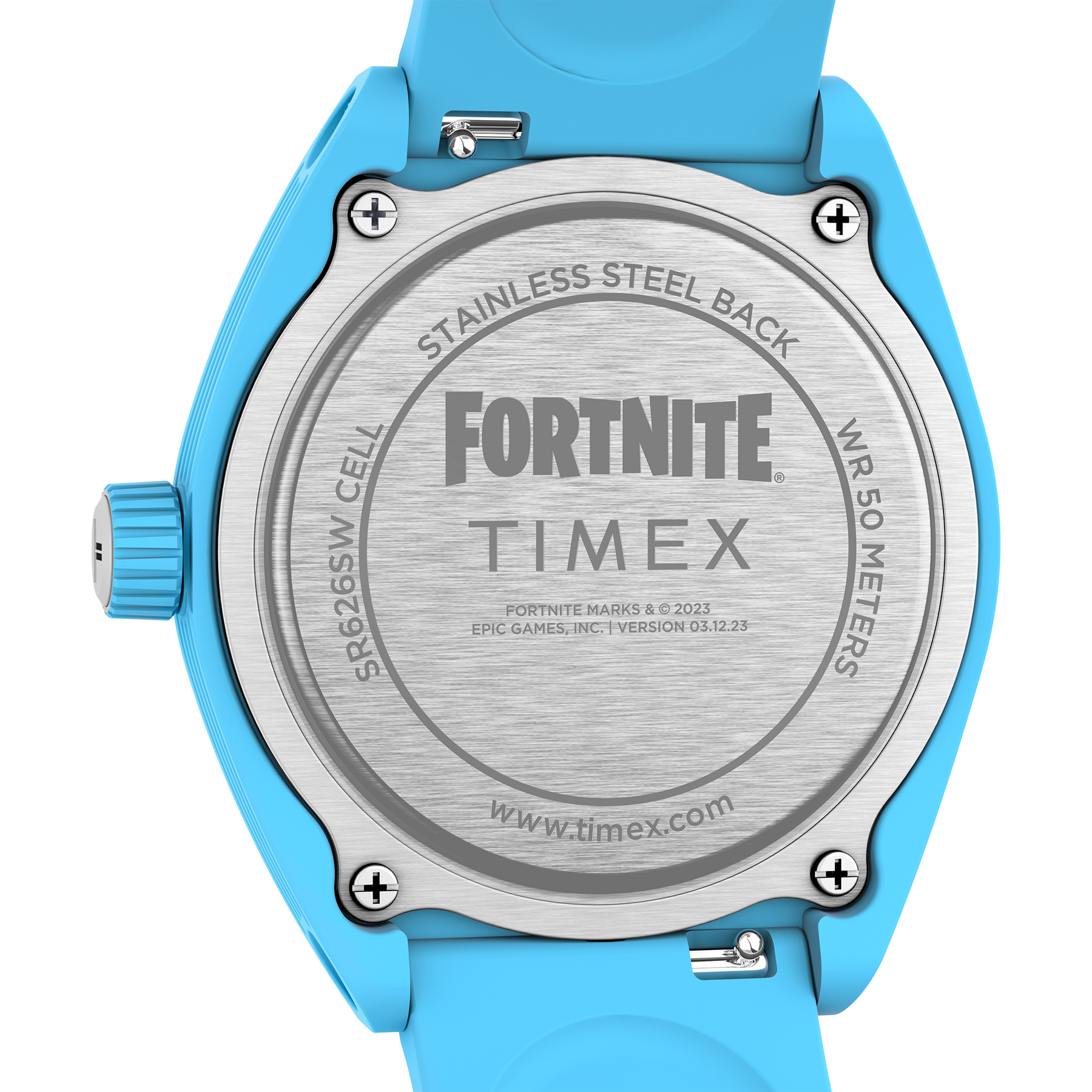 Timex Urban Pop x Fortnite 40mm Bio-TPU Quartz Watch TW2W96900