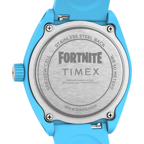 Timex Urban Pop x Fortnite 40mm Bio-TPU Quartz Watch TW2W96900