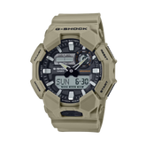 Casio G-SHOCK Men's Resin Analogue Digital Watch GA010-5AD