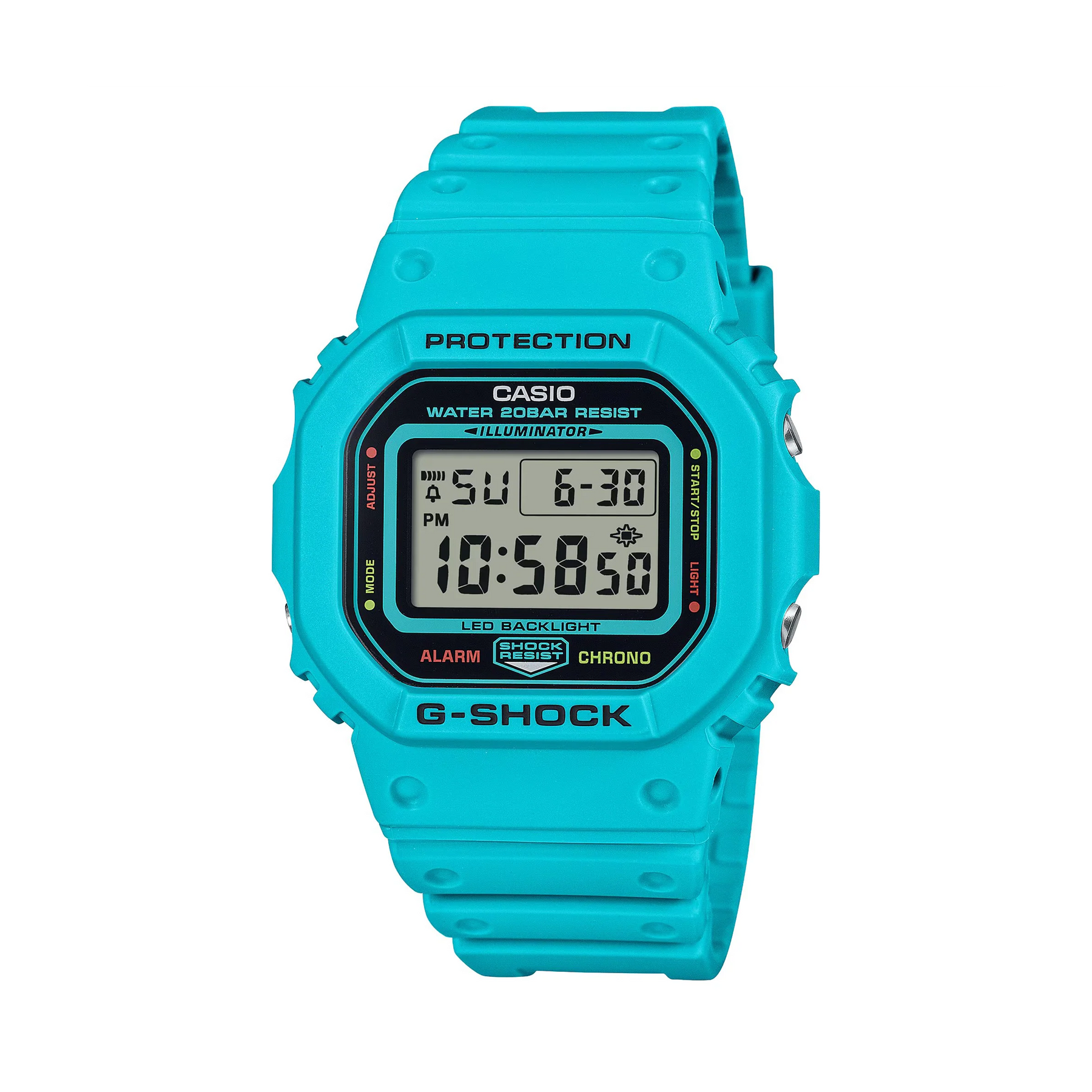 Casio G-SHOCK Digital Watch DW5600EP-2DR