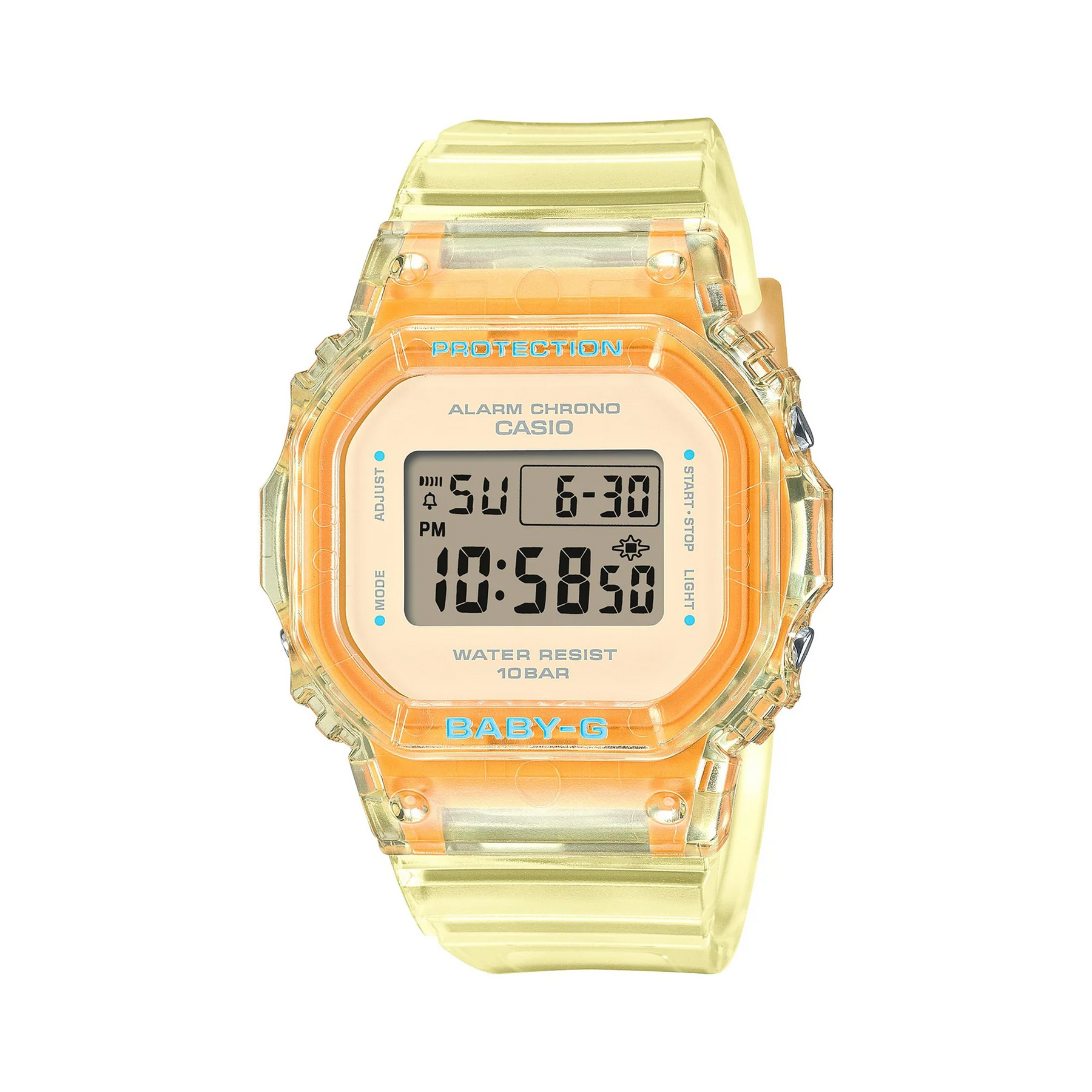 Casio BABY-G Women's 37mm Digital Watch BGD565SJ-9D