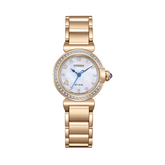 Citizen Eco Drive Women's 26mm Rose PVD Solar Watch EM1123-89D