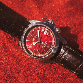 Seiko Prospex Alpinist 'Red Desert' Limited Edition Watch SPB489J