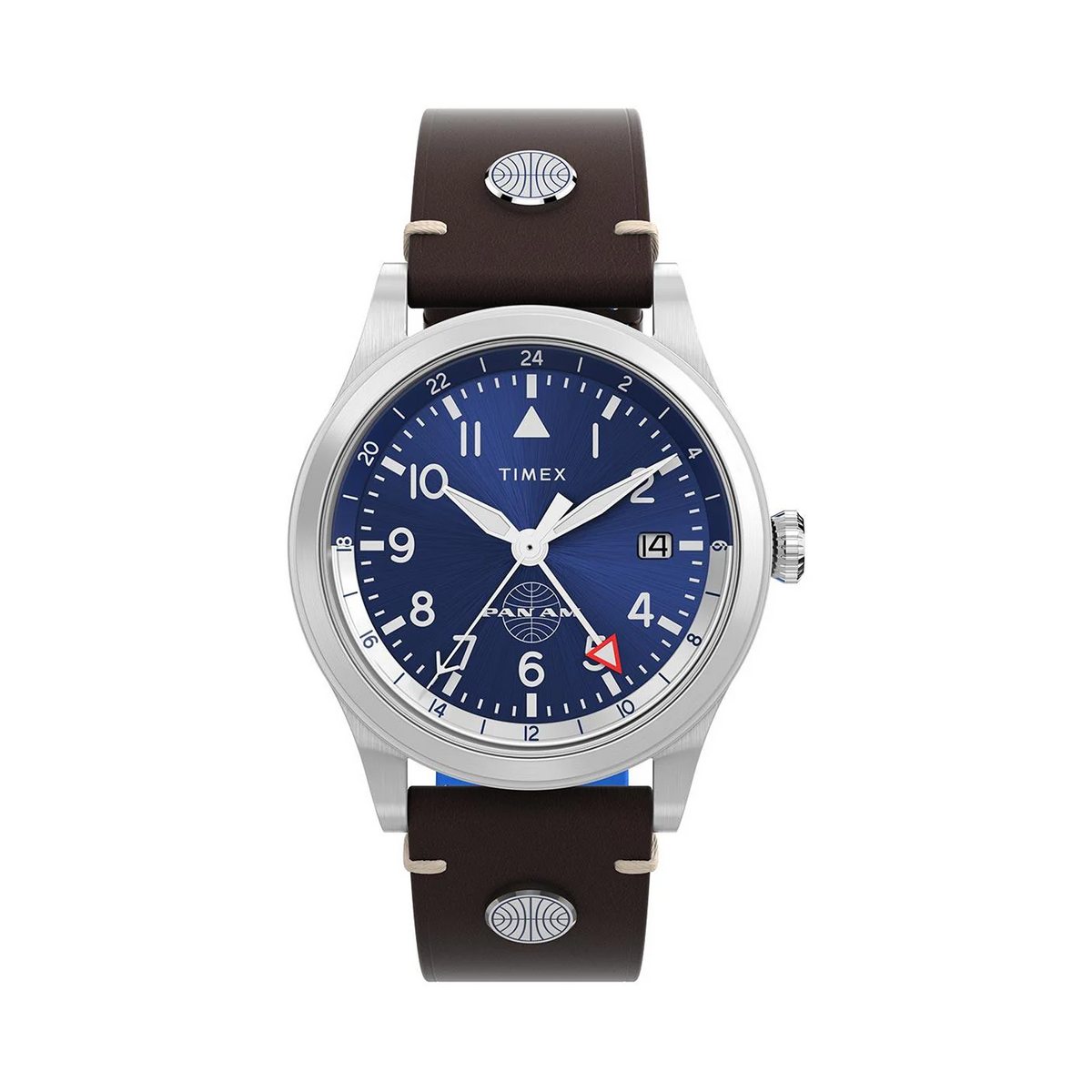 Timex Waterbury x Pan Am® Quartz GMT Watch TW2W97300