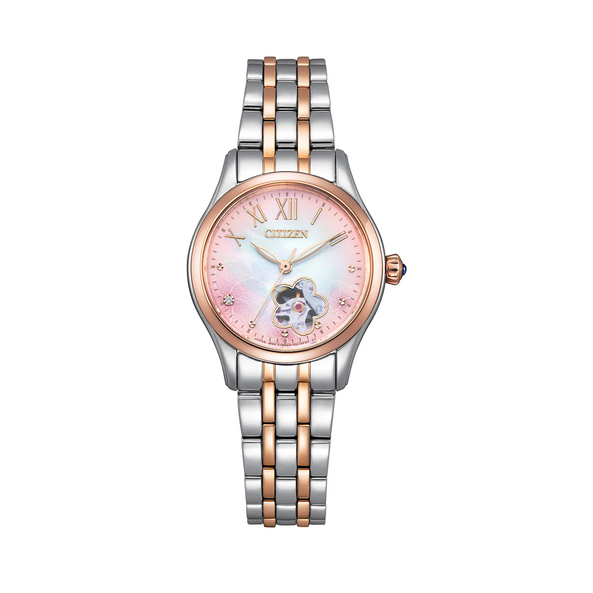 Citizen Limited Edition Women's 28mm Pink Automatic Watch PR1044-87Y