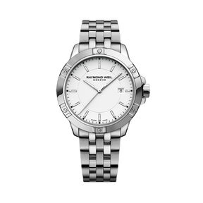 Raymond Weil Tango Men's 41mm White Quartz Watch 8160-ST-30041